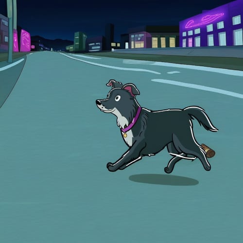 Ruby (Martha Speaks) by Xposing_Organisms on Tensor.Art