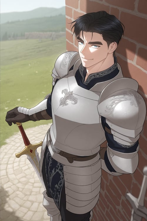 Theo De Phoenix - Hold Her Tighter So She Wouldn’t by Harold on Tensor.Art