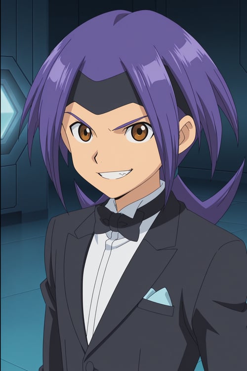 Metron (Mutou Satoshi) - Inazuma Eleven by MpregLover on Tensor.Art