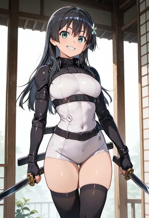 鬼子母神一華 Kishimojin Ichika (Black Torch) - IL by PSYREN fans on Tensor.Art