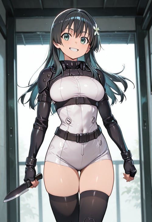 鬼子母神一華 Kishimojin Ichika (Black Torch) - IL by PSYREN fans on Tensor.Art