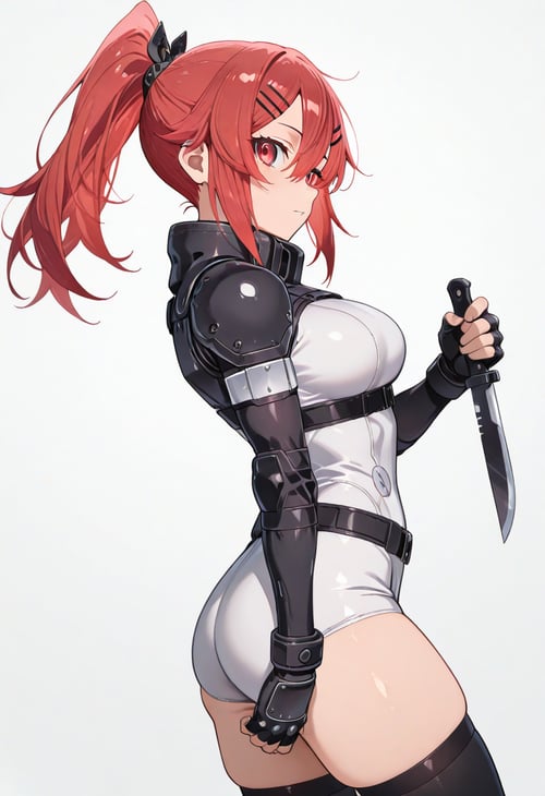 鬼子母神一華 Kishimojin Ichika (Black Torch) - IL by PSYREN fans on Tensor.Art