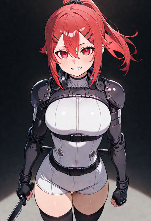 鬼子母神一華 Kishimojin Ichika (Black Torch) - IL by PSYREN fans on Tensor.Art