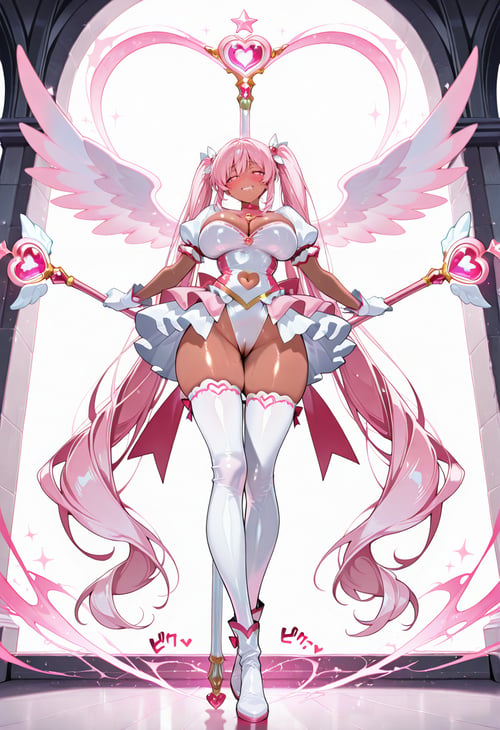 Tanned Magical Girl Lumina 3Types / 褐色魔法少女ルミナ 3衣装 KNMP_017_MS_Rumina by konomi_p on Tensor.Art