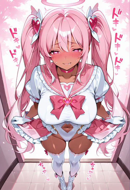 Tanned Magical Girl Lumina 3Types / 褐色魔法少女ルミナ 3衣装 KNMP_017_MS_Rumina by konomi_p on Tensor.Art