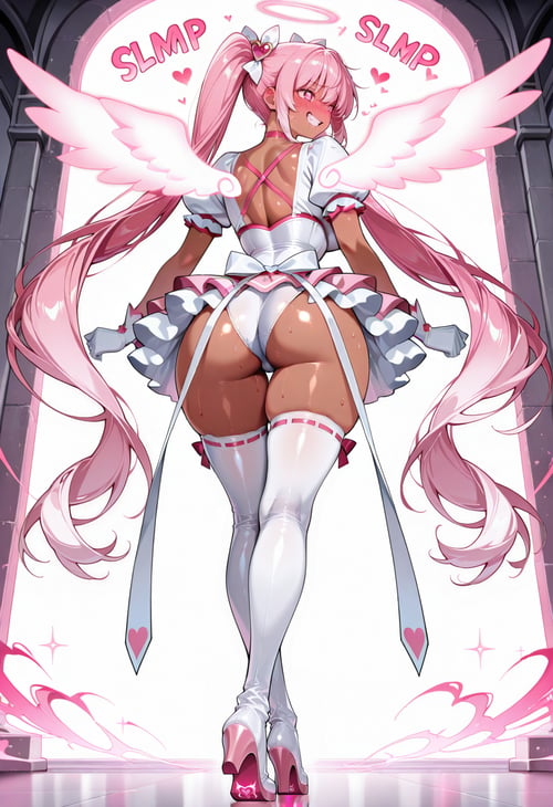 Tanned Magical Girl Lumina 3Types / 褐色魔法少女ルミナ 3衣装 KNMP_017_MS_Rumina by konomi_p on Tensor.Art