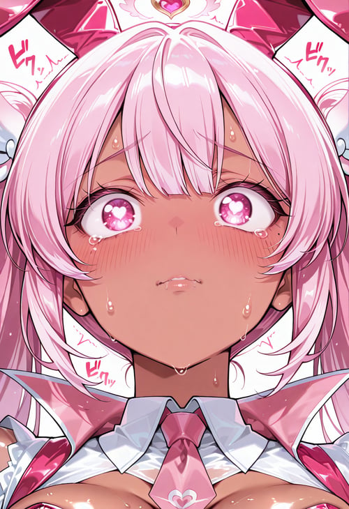 Tanned Magical Girl Lumina 3Types / 褐色魔法少女ルミナ 3衣装 KNMP_017_MS_Rumina by konomi_p on Tensor.Art