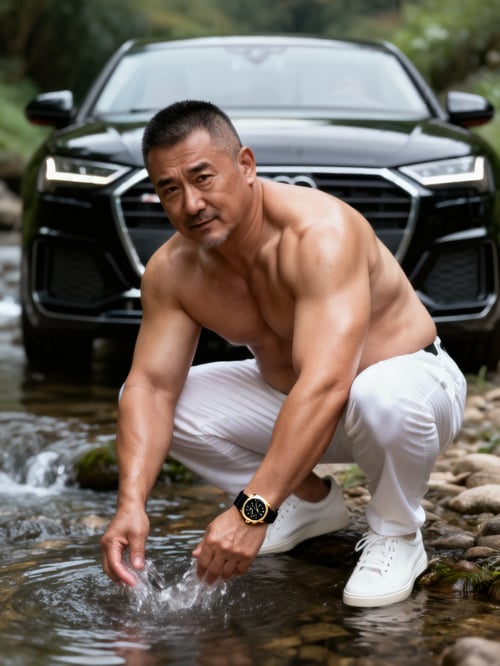 ZIB-中国男人 by 一起旅行 on Tensor.Art