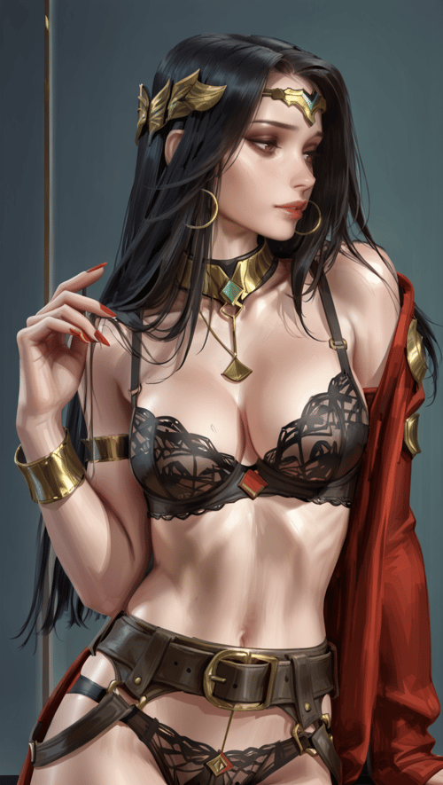 LinenLead by Rustyvivid on Tensor.Art