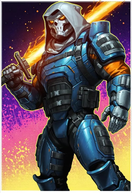 Taskmaster - Marvel's Spider-Man | [ILXL] by Cell1310 on Tensor.Art