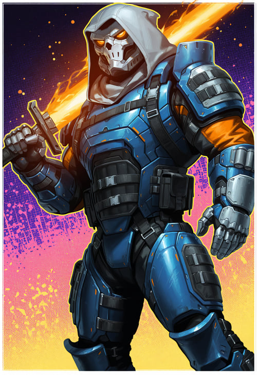 Taskmaster - Marvel's Spider-Man | [ILXL] by Cell1310 on Tensor.Art