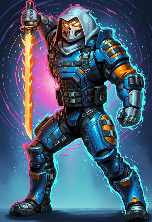 Taskmaster - Marvel's Spider-Man | [ILXL] by Cell1310 on Tensor.Art