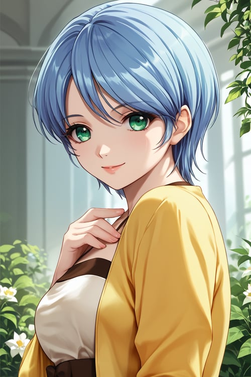 Hirasaka Shizuru - Yakin Byoutou Zero by Eal on Tensor.Art