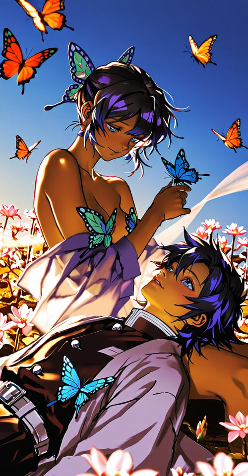 Vivid anime style  by Makima  on Tensor.Art