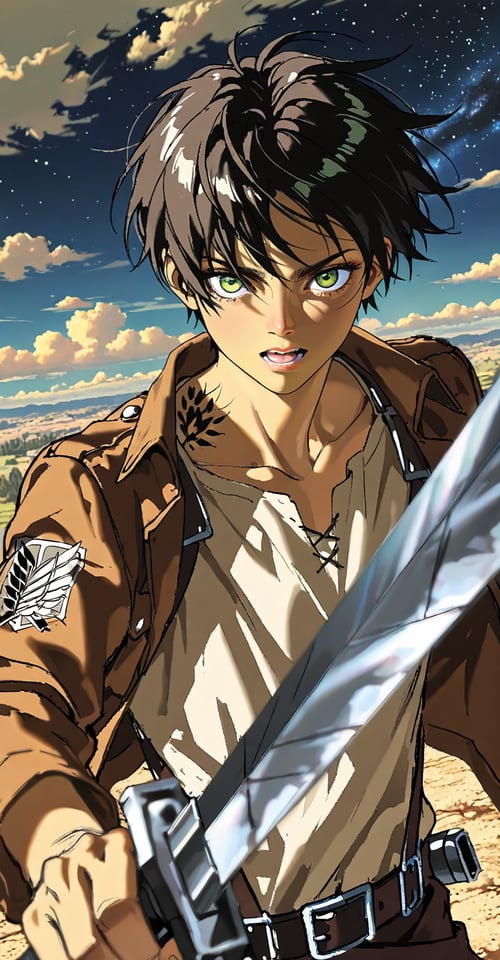 Vivid anime style  by Makima  on Tensor.Art