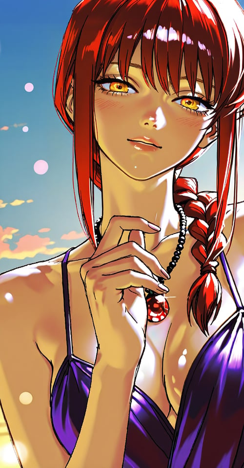 Vivid anime style  by Makima  on Tensor.Art