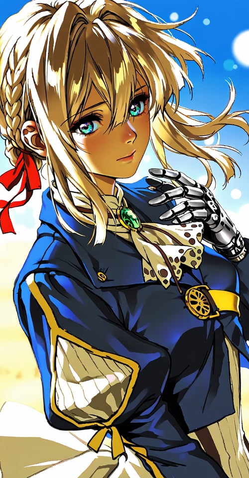 Vivid anime style  by Makima  on Tensor.Art