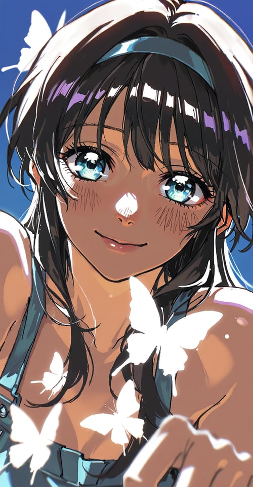 Vivid anime style  by Makima  on Tensor.Art