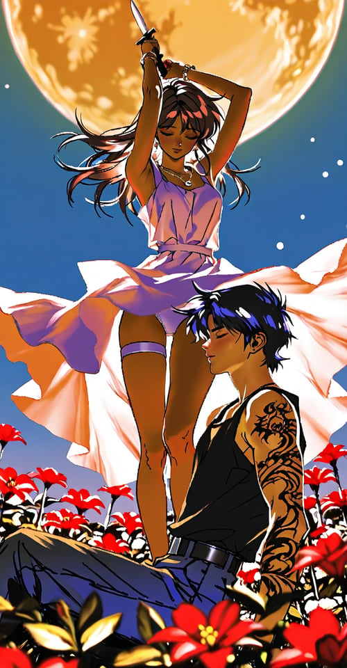 Vivid anime style  by Makima  on Tensor.Art