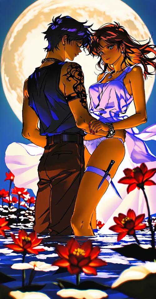 Vivid anime style  by Makima  on Tensor.Art