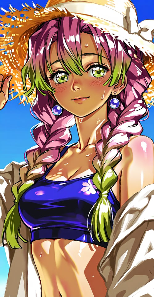 Vivid anime style  by Makima  on Tensor.Art
