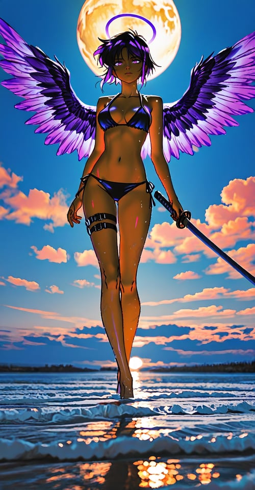 Vivid anime style  by Makima  on Tensor.Art