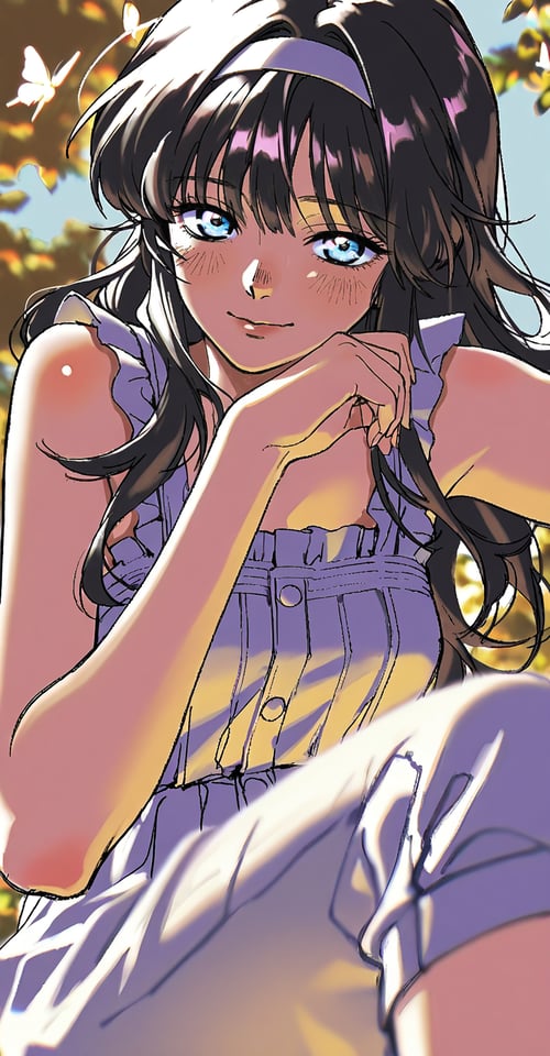 Vivid anime style  by Makima  on Tensor.Art