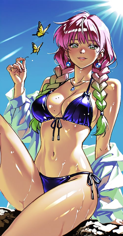 Vivid anime style  by Makima  on Tensor.Art