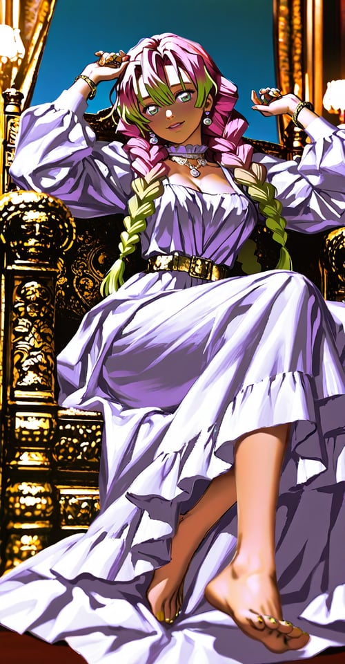 Vivid anime style  by Makima  on Tensor.Art