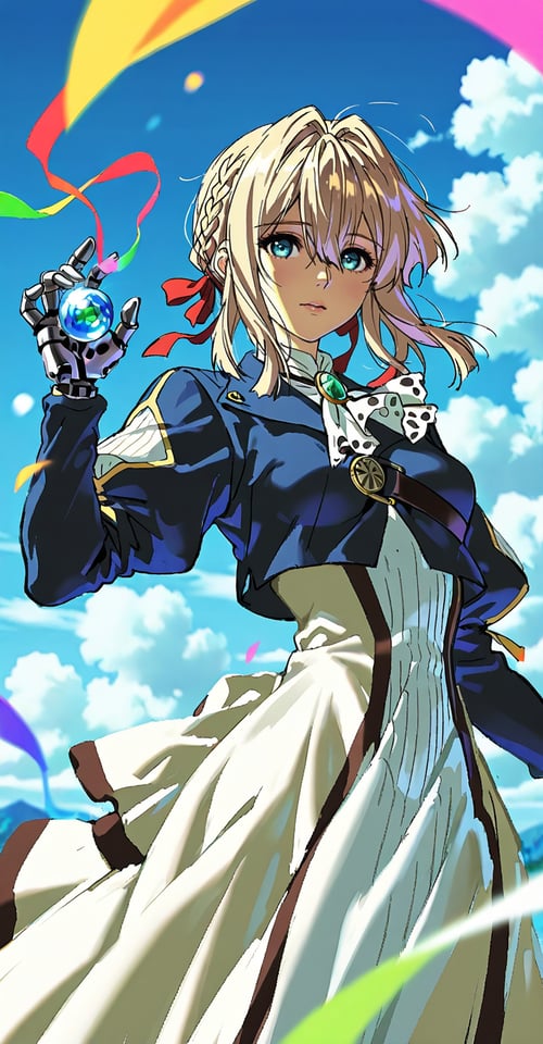 Vivid anime style  by Makima  on Tensor.Art
