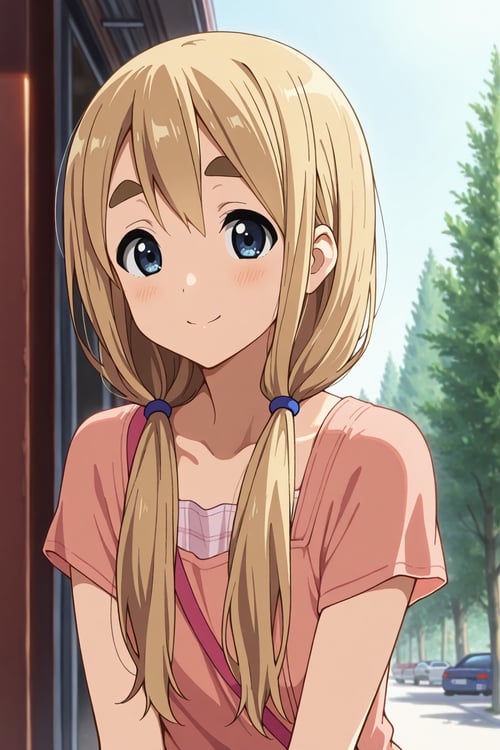 Mugi Skinship Dress | K-On!! ep14 by ヒルコ on Tensor.Art