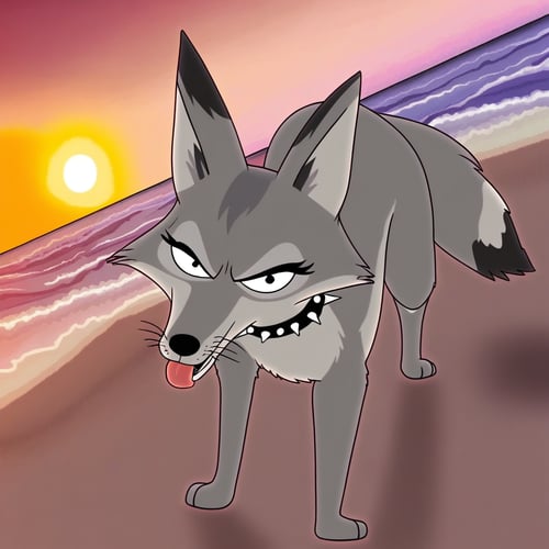 Housebroken Canine Style by Xposing_Organisms on Tensor.Art