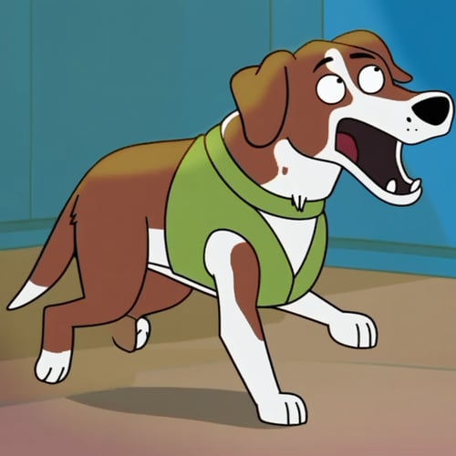 Foxhound (Housebroken) by Xposing_Organisms on Tensor.Art