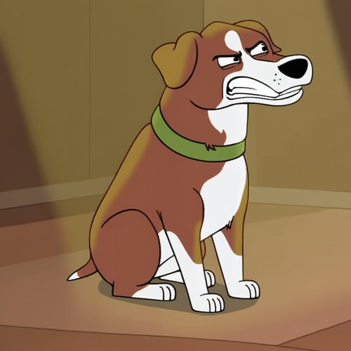 Foxhound (Housebroken) by Xposing_Organisms on Tensor.Art