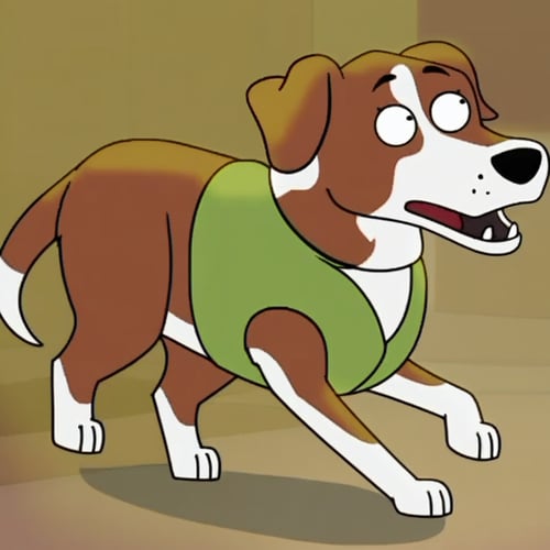 Foxhound (Housebroken) by Xposing_Organisms on Tensor.Art
