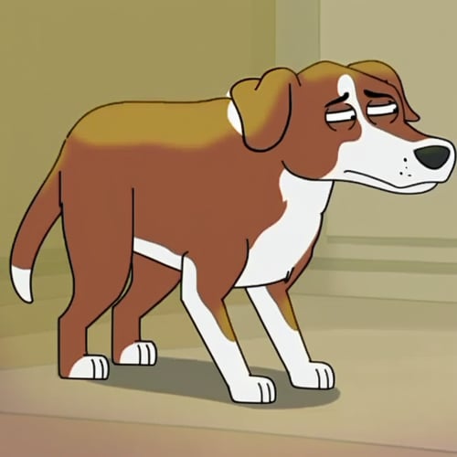 Foxhound (Housebroken) by Xposing_Organisms on Tensor.Art