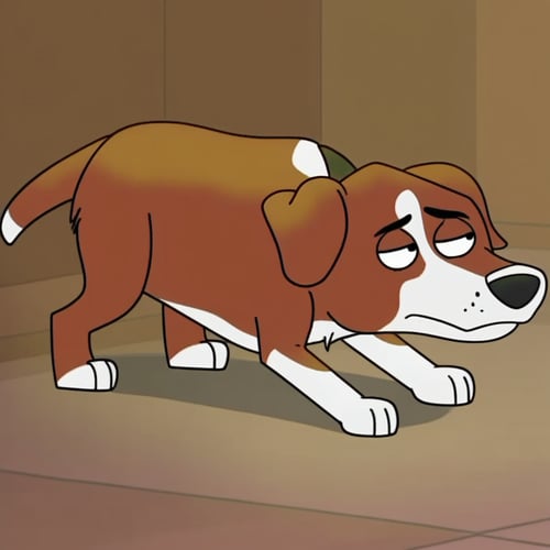Foxhound (Housebroken) by Xposing_Organisms on Tensor.Art