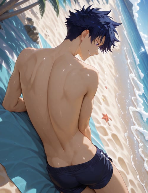 Ace Anderson by HiroA_IA on Tensor.Art