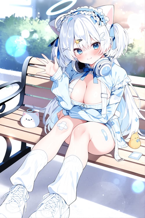 [khorosho (chihiro)] 推し活2｜追星活动2 诺艾尔 by 伍拾贰赫兹秦帥 on Tensor.Art