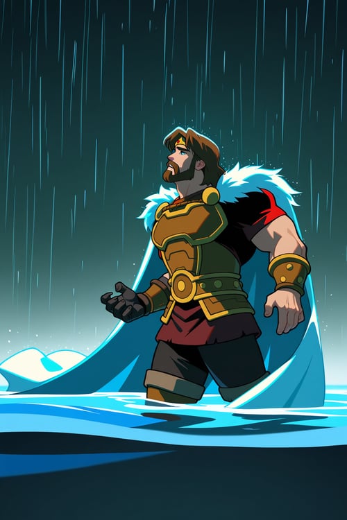 King Randor (He-Man) by Yuji_light on Tensor.Art