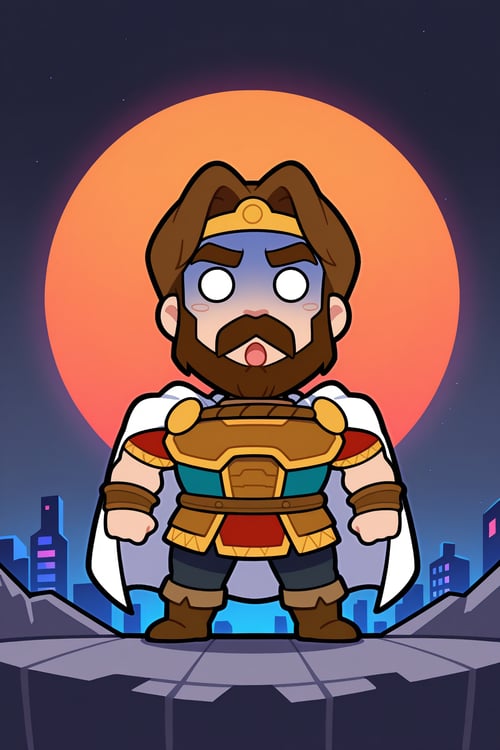 King Randor (He-Man) by Yuji_light on Tensor.Art