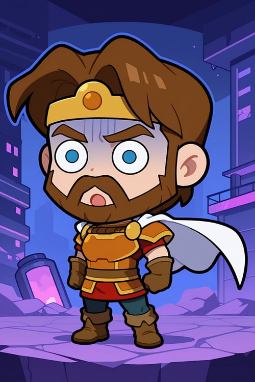 King Randor (He-Man) by Yuji_light on Tensor.Art