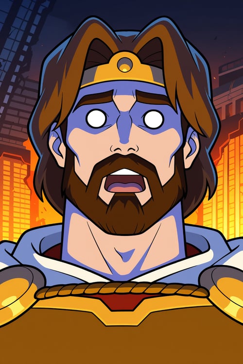 King Randor (He-Man) by Yuji_light on Tensor.Art