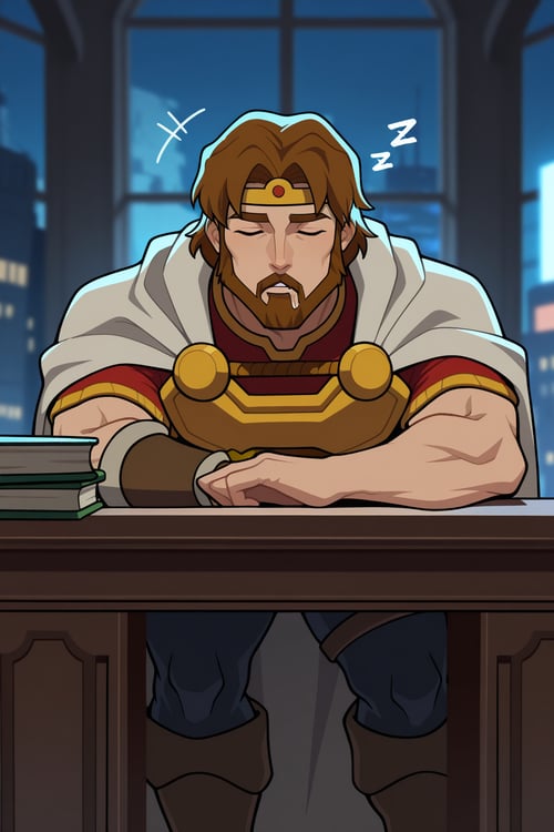 King Randor (He-Man) by Yuji_light on Tensor.Art