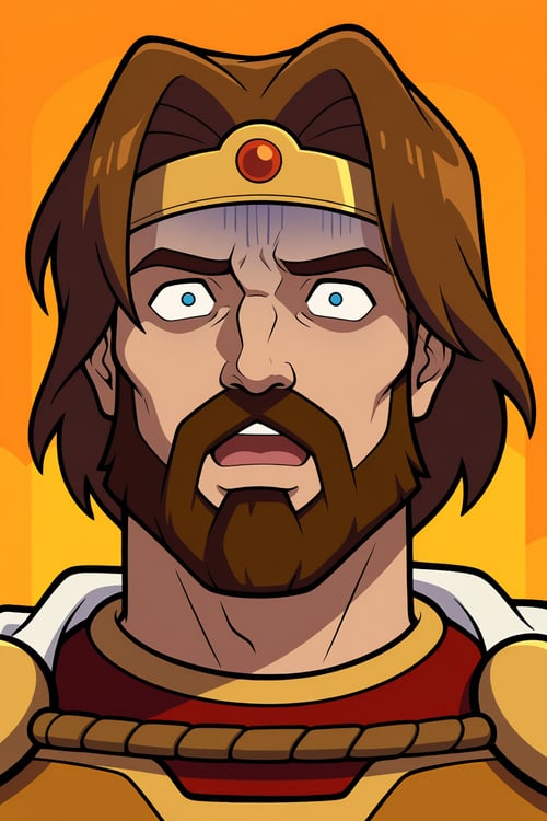 King Randor (He-Man) by Yuji_light on Tensor.Art