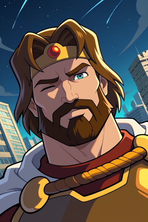 King Randor (He-Man) by Yuji_light on Tensor.Art