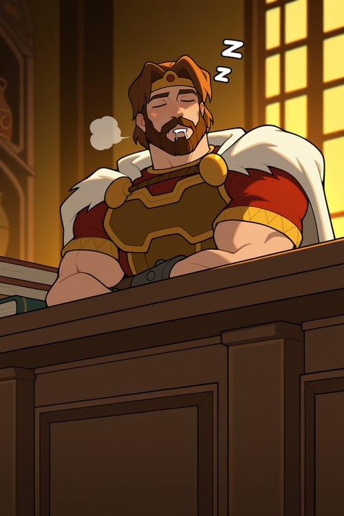 King Randor (He-Man) by Yuji_light on Tensor.Art