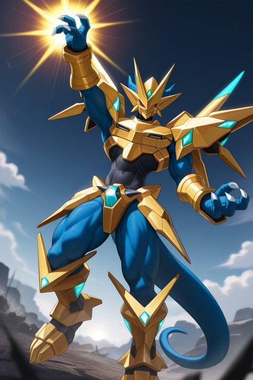 Magnamon X by user_804762895995910403 on Tensor.Art
