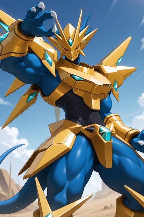 Magnamon X by user_804762895995910403 on Tensor.Art