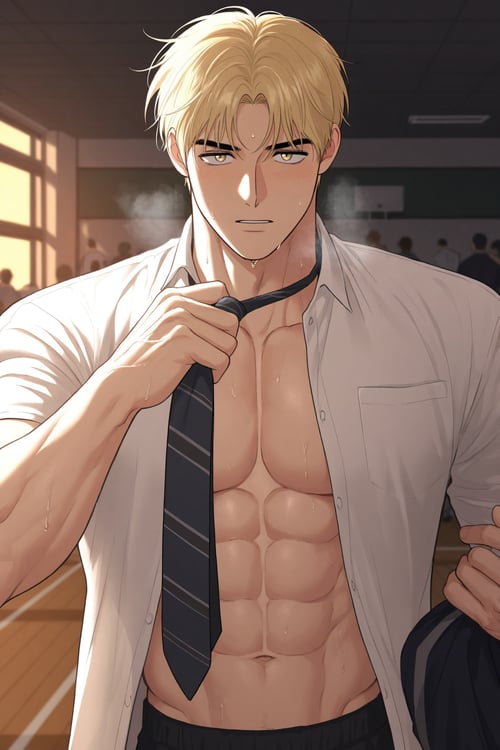 Choi Beom - Unlock The Nerd Boy's Double Life by Harold on Tensor.Art